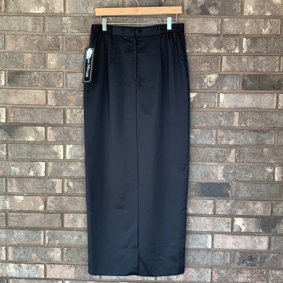 Karen Miller Satin Maxi Skirt - Picture 4 of 10